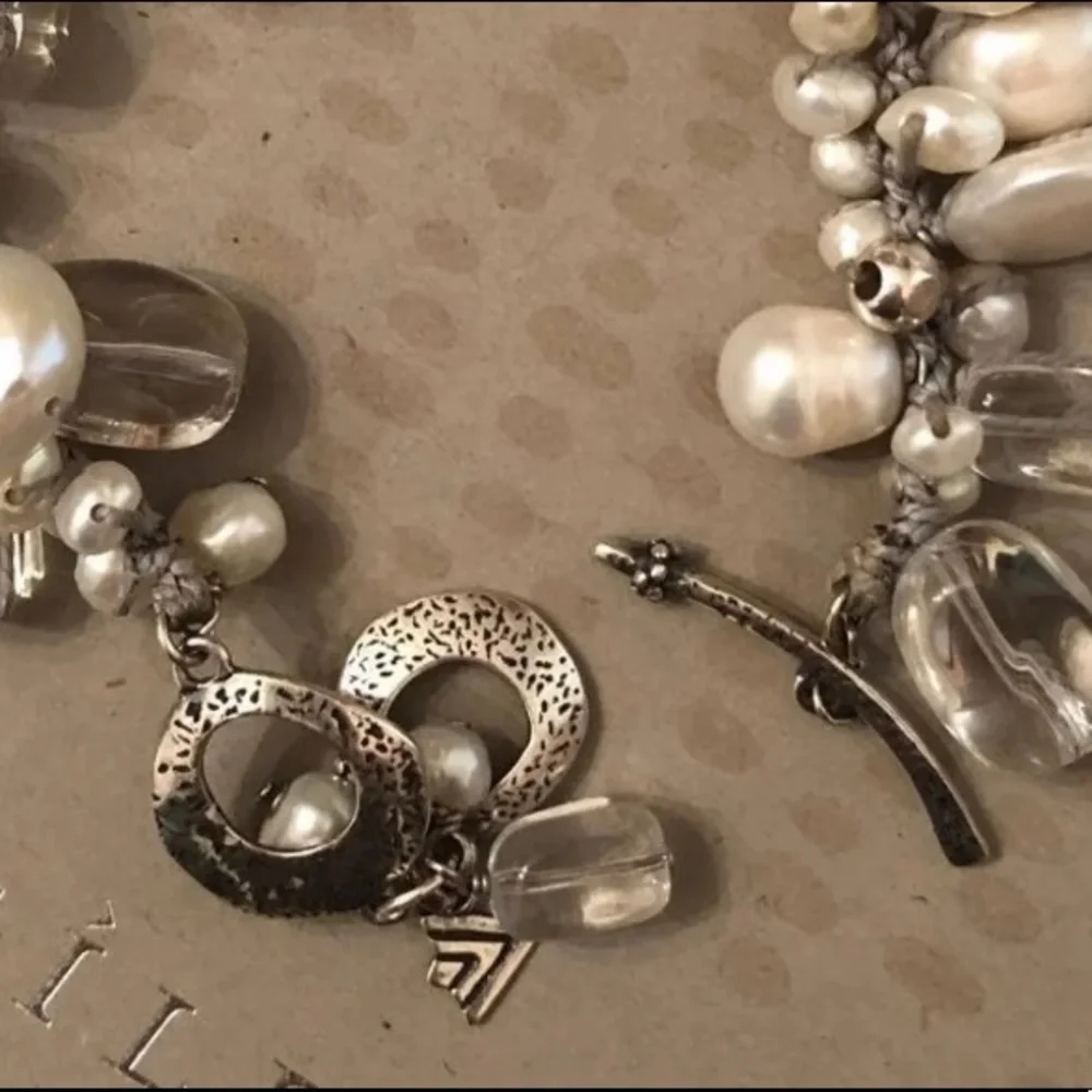 Silpada Sterling Silver Effervescence Cha-Cha Bracelet B2180 - Picture 7 of 9